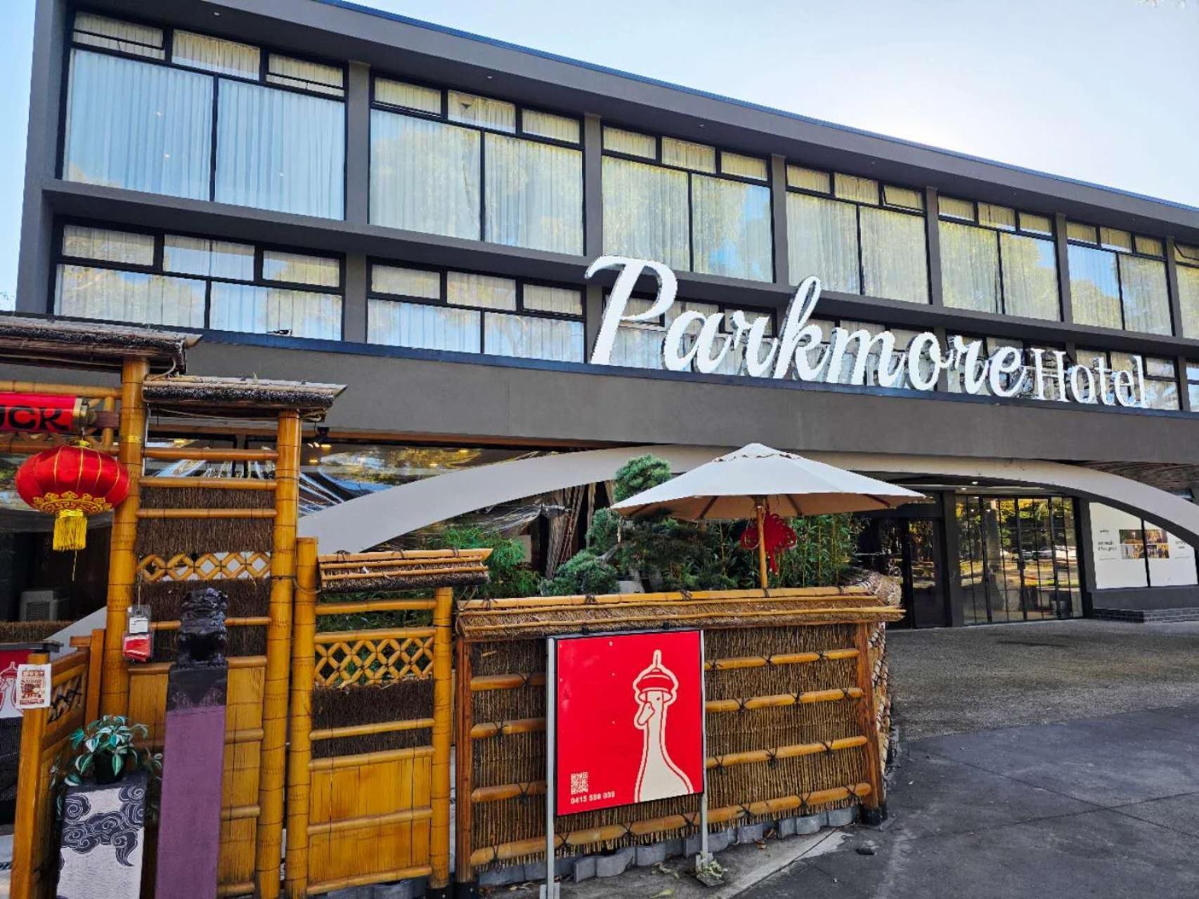 The Parkmore Hotel Melbourne Exterior foto